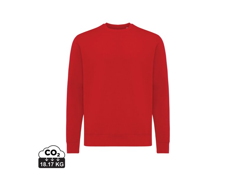 Iqoniq Etosha lichtgewicht gerecycled katoen sweater Iqoniq Etosha lichtgewicht gerecycled katoen sweater