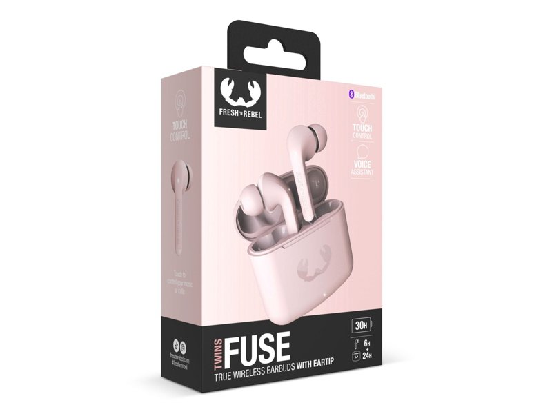 3TW1300 I Fresh 'n Rebel Twins Fuse - True Wireless earbuds 3TW1300 I Fresh 'n Rebel Twins Fuse - True Wireless earbuds