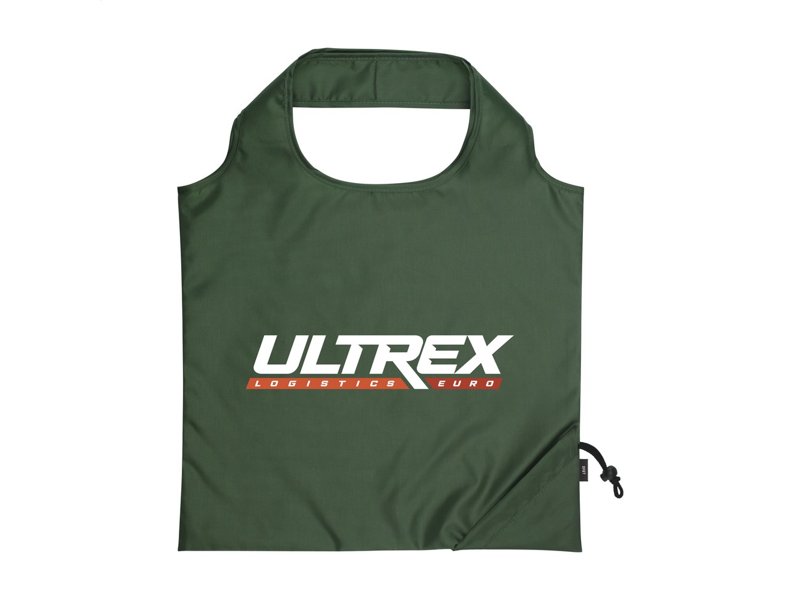 Strawberry RPET opvouwbare tas Strawberry RPET opvouwbare tas