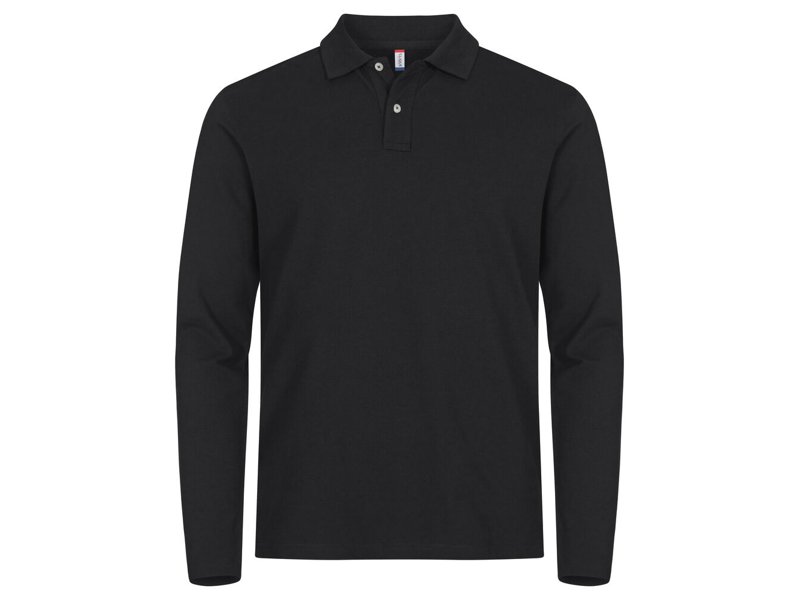 Clique - Stretch Premium Polo L/S