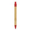 Ball pen bamboe met tarwestro