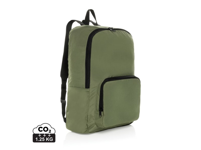 Dillon AWARE™ RPET opvouwbare klassieke rugzak Dillon AWARE™ RPET opvouwbare klassieke rugzak