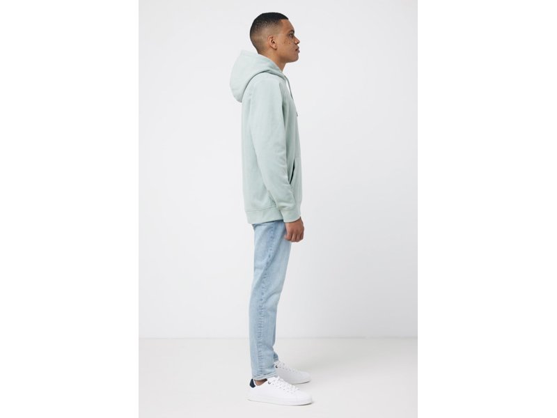Iqoniq Trivor gerecycled polyester fleece hoodie