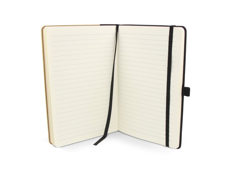 Notitieboek bamboe & R-PET A5 Notitieboek bamboe & R-PET A5