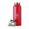 Nordvik Recycled Steel 500 ml drinkfles