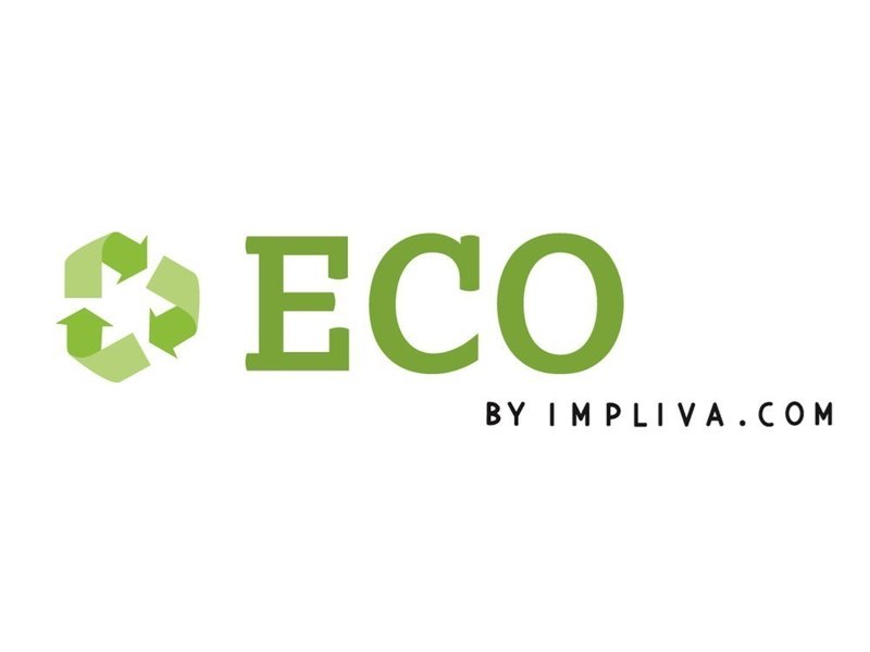 ECO by IMPLIVA - ECO - Handopening - Windproof -  100 cm ECO by IMPLIVA - ECO - Handopening - Windproof -  100 cm