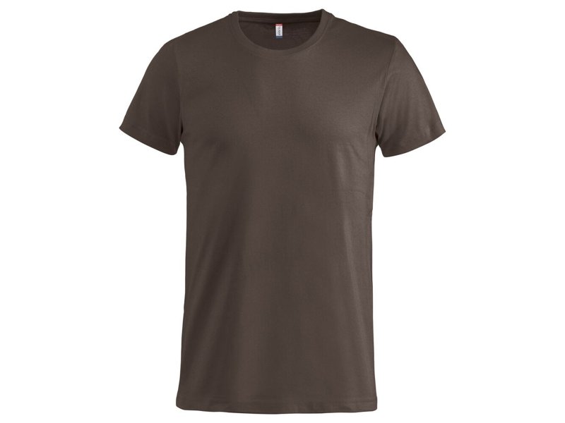 Basic t-shirts van Clique, ideaal om te bedrukken met uw logo Basic t-shirts van Clique, ideaal om te bedrukken met uw logo