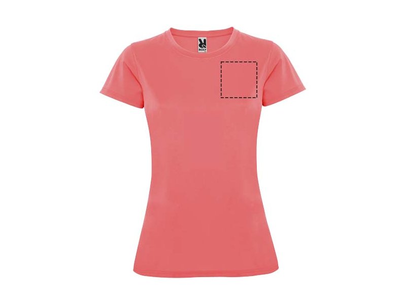Roly sportshirt Montecarlo voor dames Roly sportshirt Montecarlo voor dames