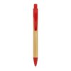Ball pen bamboe met tarwestro