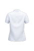 Kariban Piqué-damespolo korte mouwen
