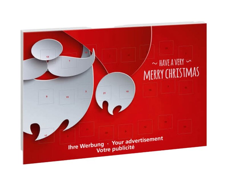 Adventskalender A4 standaard