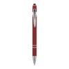 Balpen Paris Metaal rubberised