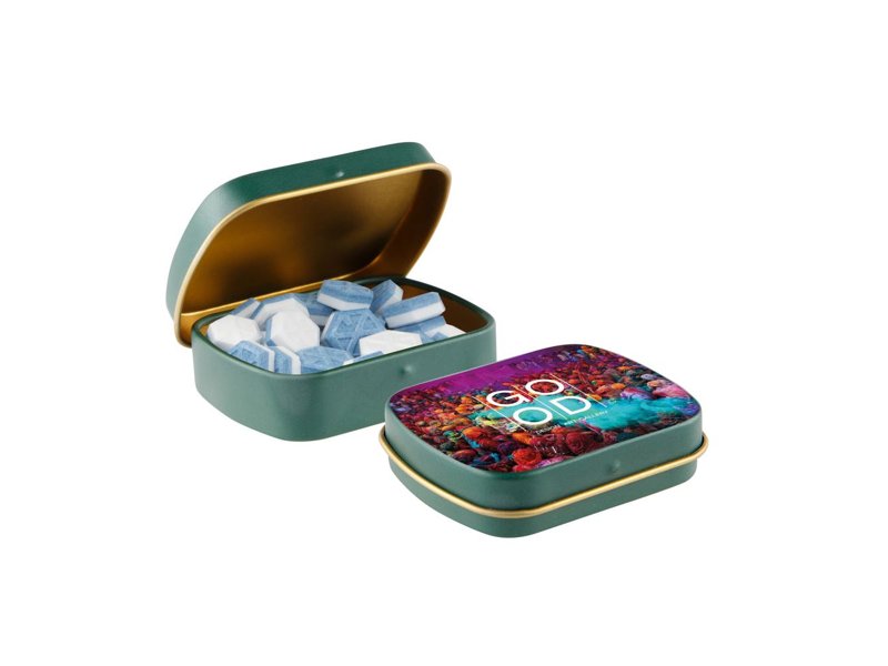 Mini scharnierblikje