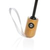 21" Impact AWARE™ RPET 190T bamboo auto open/dicht paraplu 21" Impact AWARE™ RPET 190T bamboo auto open/dicht paraplu