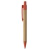 Ball pen bamboe met tarwestro