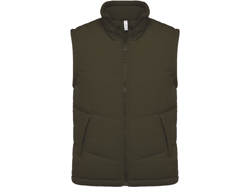 Kariban Met fleece gevoerde bodywarmer Kariban Met fleece gevoerde bodywarmer