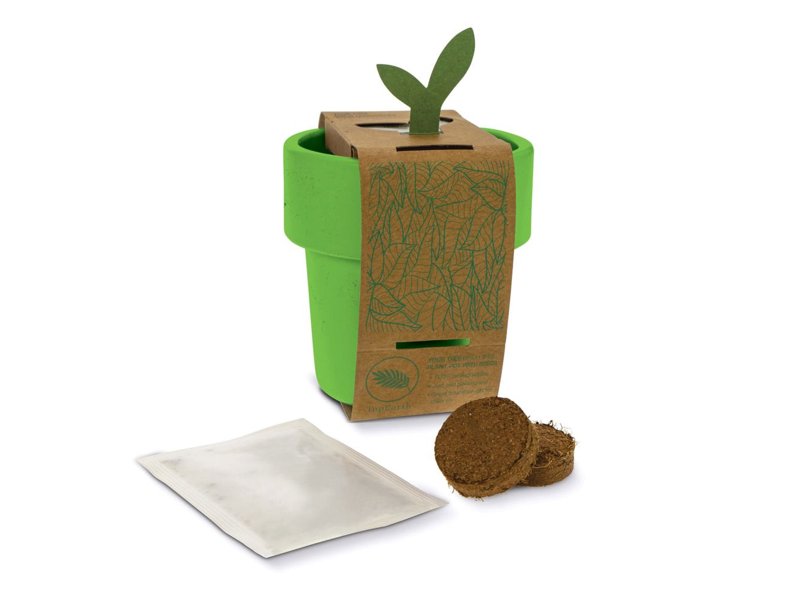 Hot-but-cool beker met basilicum zaadjes