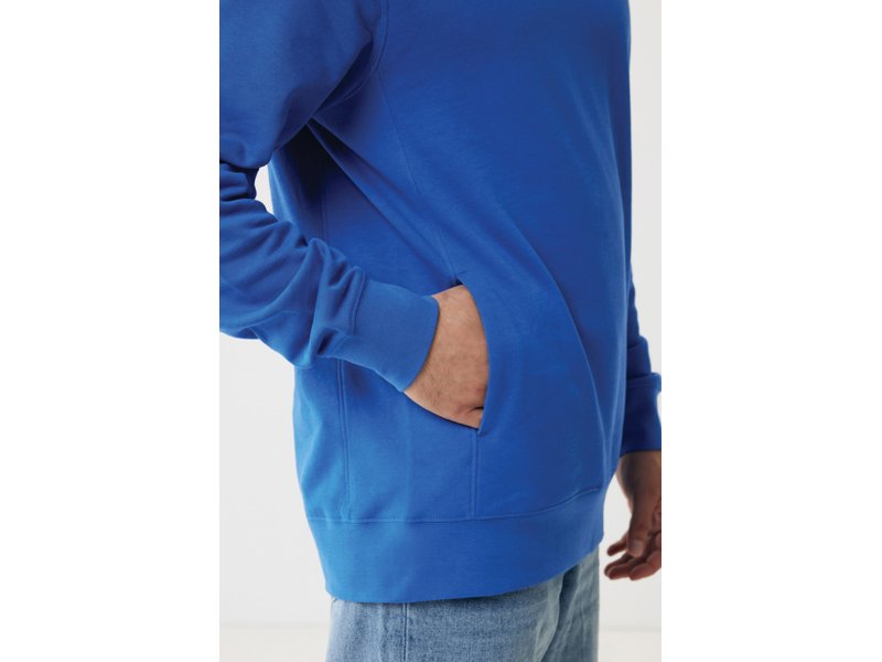 Iqoniq Yengo recycled katoen hoodie met steekzakken Iqoniq Yengo recycled katoen hoodie met steekzakken