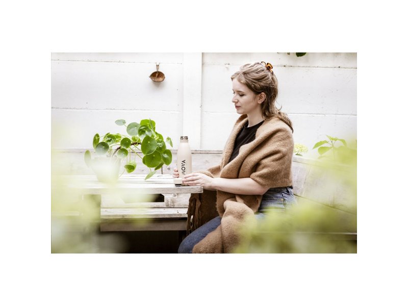 Topflask  Recycled Steel drinkfles