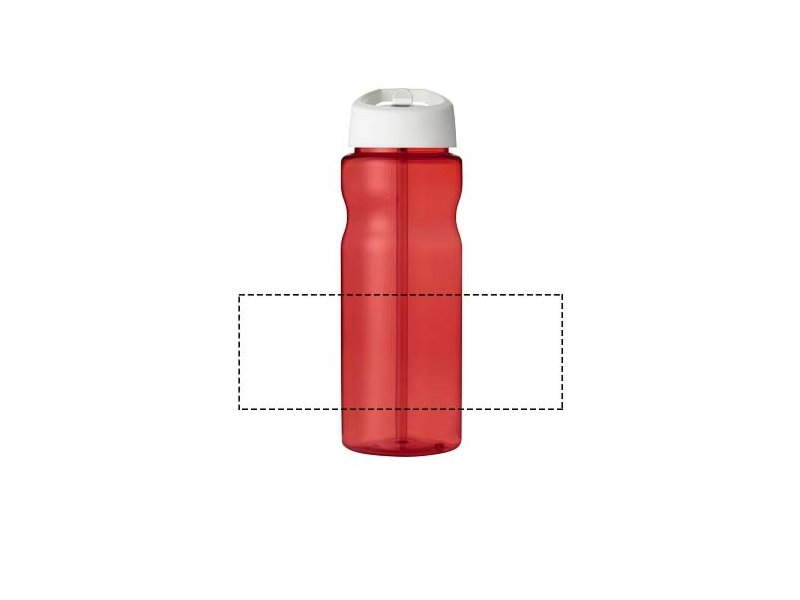 H2O Base® 650 ml bidon met fliptuitdeksel