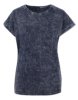 Build Your Brand - Ladies´ Acid Washed Extended Shoulder Tee Build Your Brand - Ladies´ Acid Washed Extended Shoulder Tee