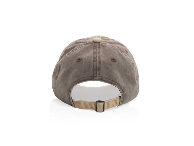 BEAU AWARE™ Washed 6 panel twill two tone cap BEAU AWARE™ Washed 6 panel twill two tone cap