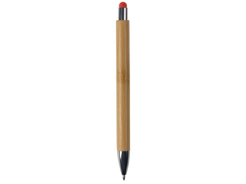 Balpen New York bamboe met stylus