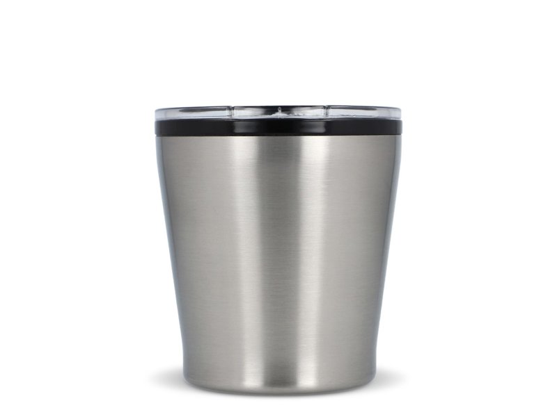 Koffiebeker metallic 180ml