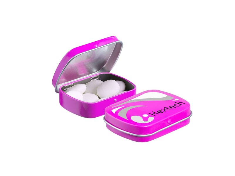 Mini scharnierblikje Mentos