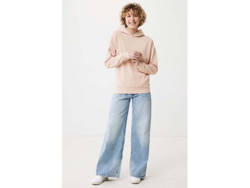 Iqoniq Yengo recycled katoen hoodie met steekzakken Iqoniq Yengo recycled katoen hoodie met steekzakken