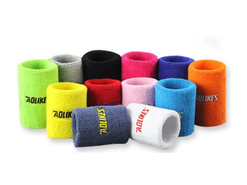 Zweetbandjes op maat laten maken bij | Totziens Promotions
