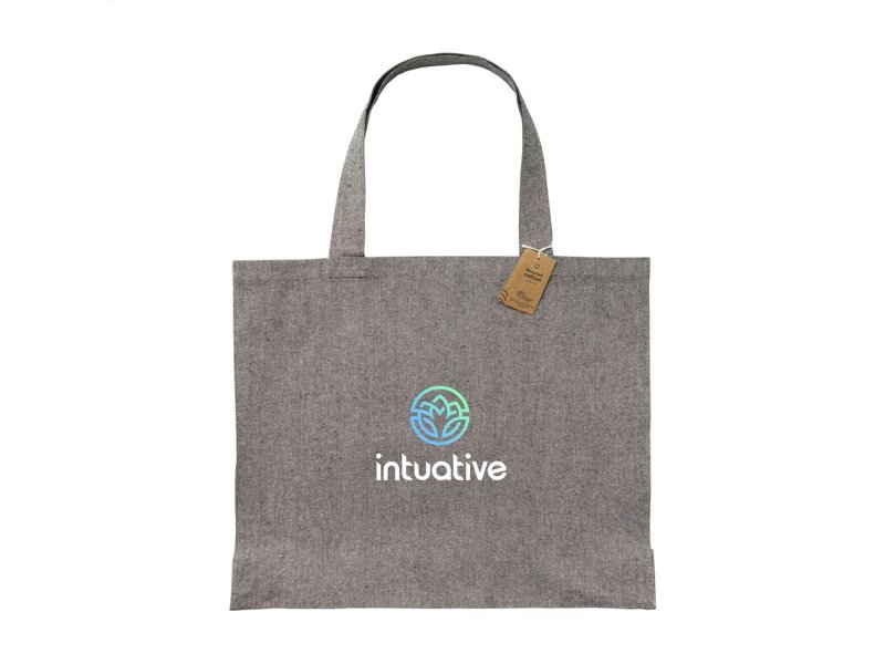 Giant Recycled Shopper Bag (210 g/m²) tas Giant Recycled Shopper Bag (210 g/m²) tas