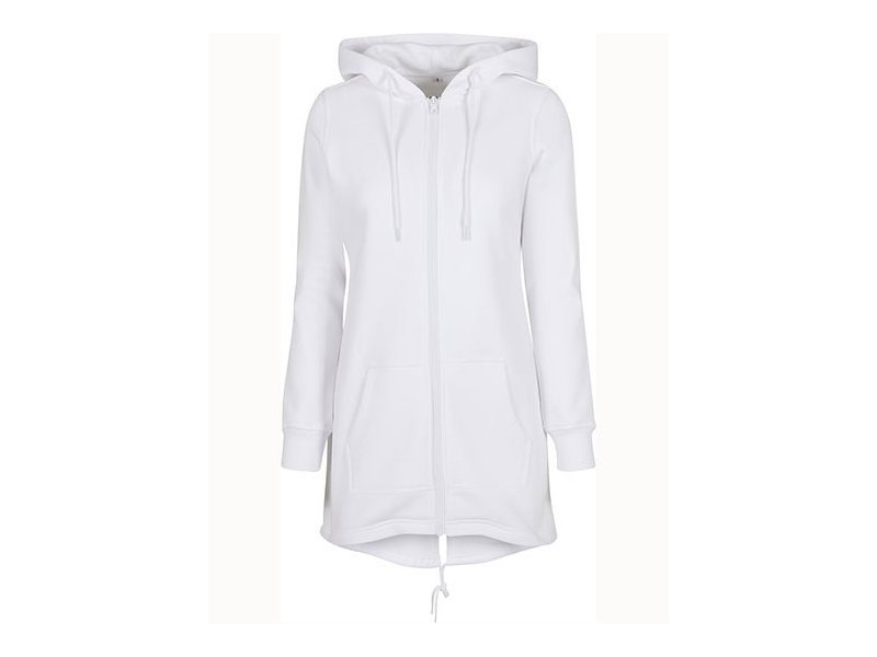 Build your brand women's sweat parka