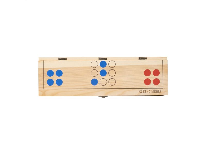 Rackpack Gamebox Ludo mens-erger-je-niet