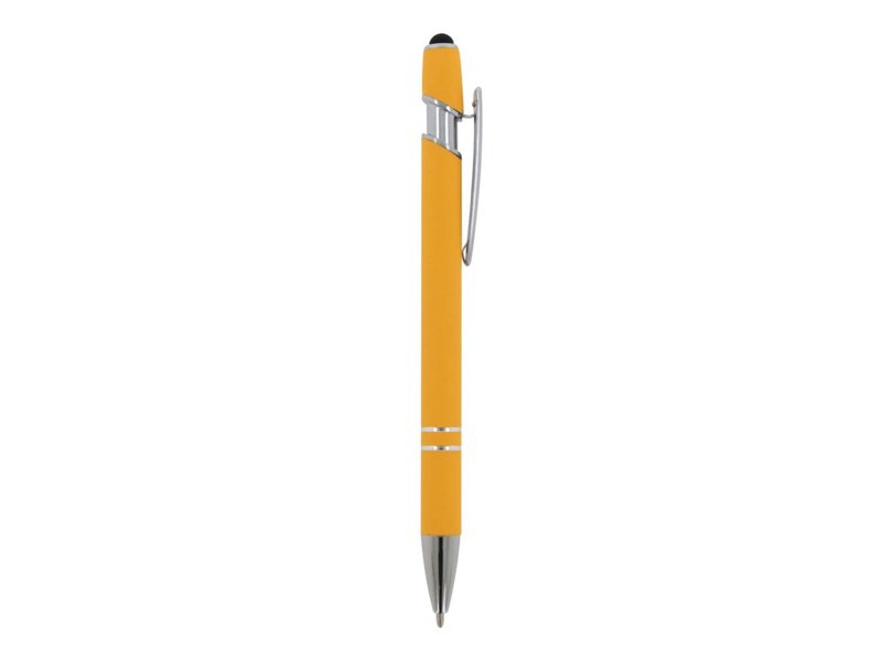 Balpen Paris Metaal rubberised