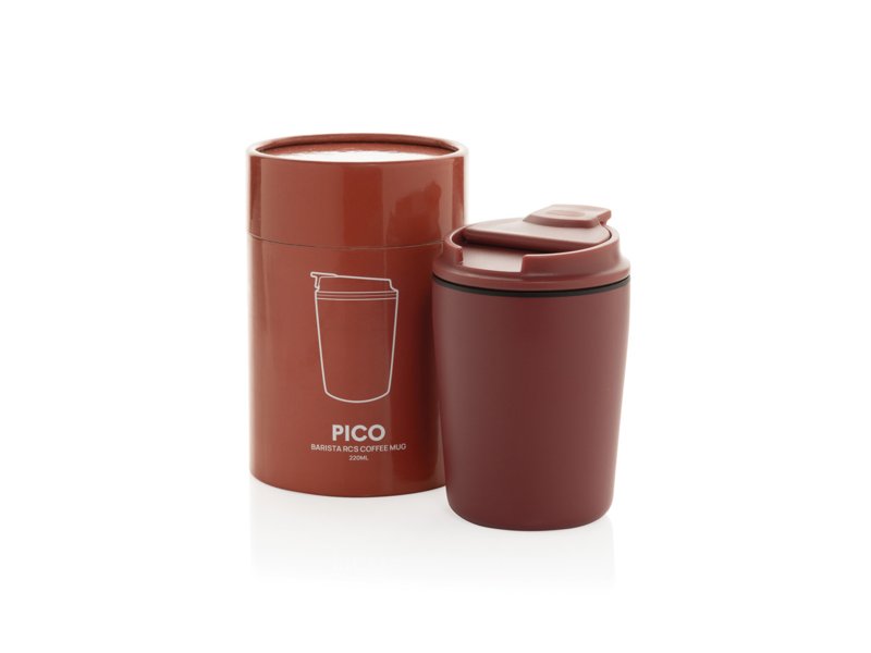 Pico Barista RCS coffee beker 220ML in geschenktube Pico Barista RCS coffee beker 220ML in geschenktube