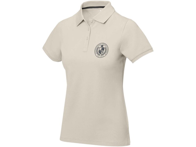 Dames polo bedrukken? Kies » Elevate Calgary Polo voor vrouwen!