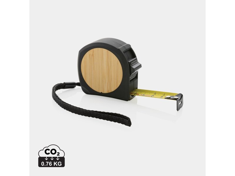 RCS gerecycled plastic bamboe rolmaat 5M/19mm RCS gerecycled plastic bamboe rolmaat 5M/19mm