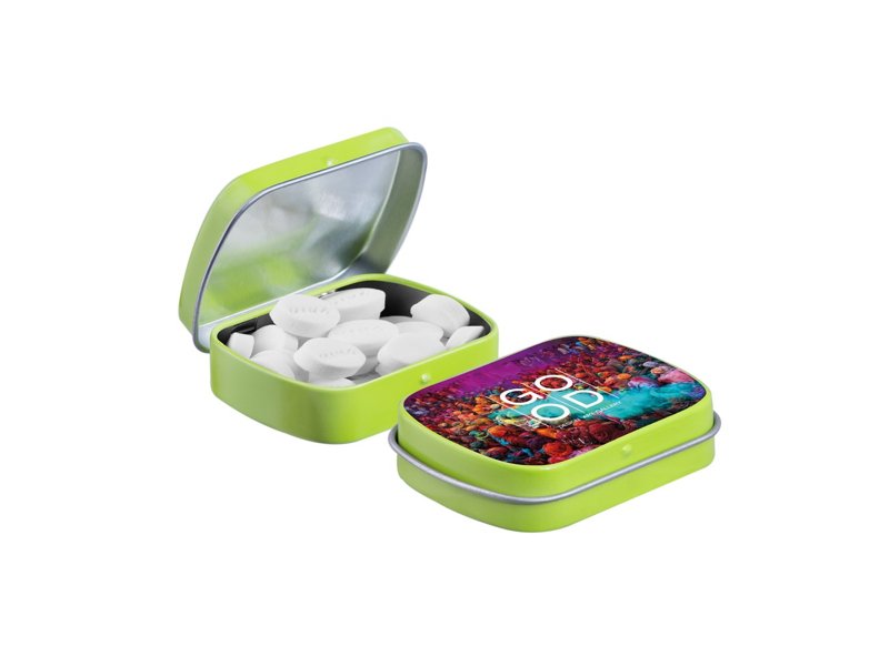 Mini scharnierblikje