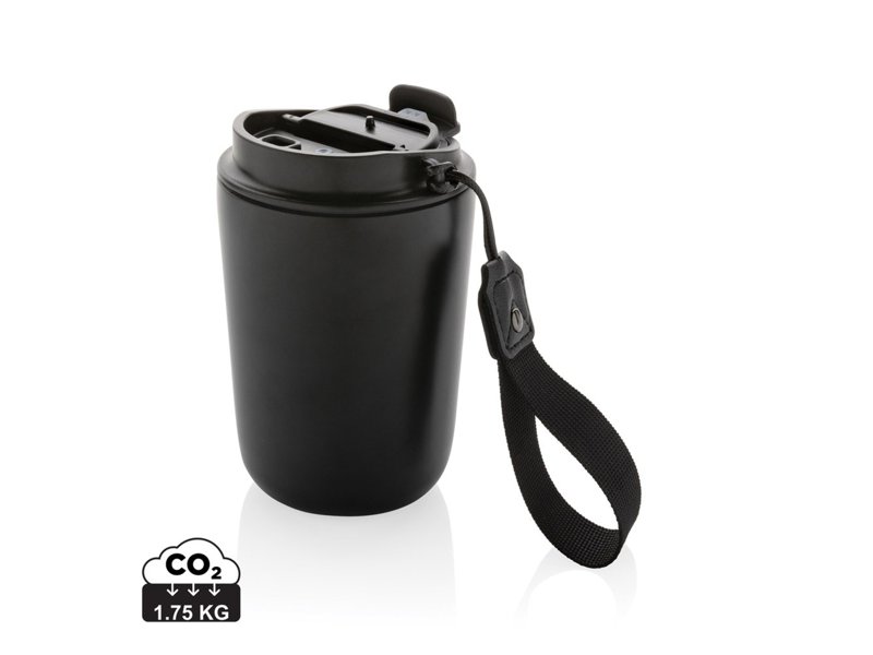 Cuppa gerecycled rvs vacuümbeker met koord Cuppa gerecycled rvs vacuümbeker met koord