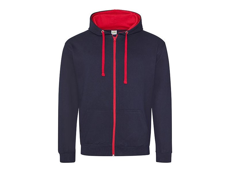 Just Hoods - Varsity Zoodie Just Hoods - Varsity Zoodie