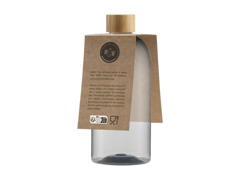 RPET Bottle Transparent 500 ml drinkfles RPET Bottle Transparent 500 ml drinkfles