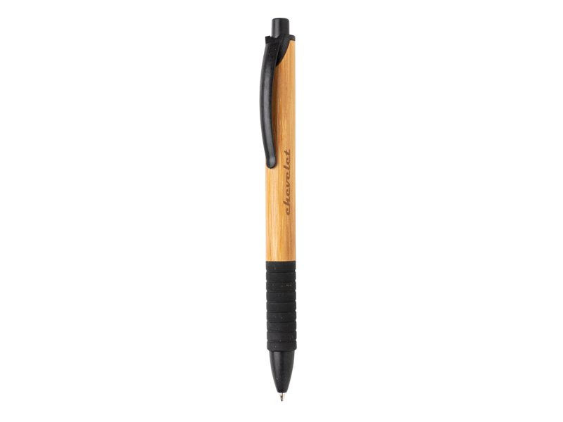 Bamboe & tarwestro pen Bamboe & tarwestro pen