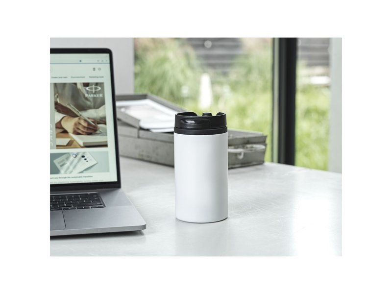 Mojave 300 ml geïsoleerde beker van RCS-gecertificeerd gerecycled roestvrij staal