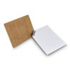 Notitieboek bamboe hoekgebonden A6 Notitieboek bamboe hoekgebonden A6