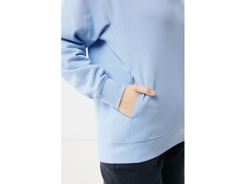 Iqoniq Yengo recycled katoen hoodie met steekzakken Iqoniq Yengo recycled katoen hoodie met steekzakken