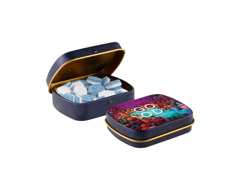 Mini scharnierblikje