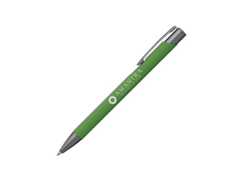 Soft touch balpen Maio Gun