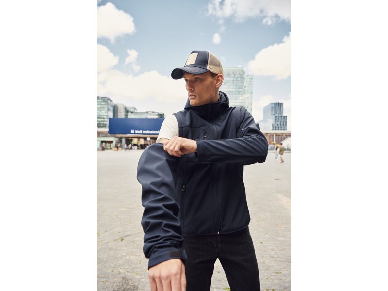 Clique - Classic Softshell 2 in 1 jas