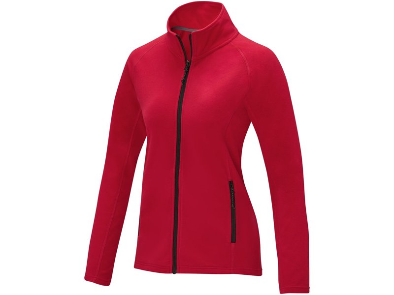 Zelus dames fleece jas Zelus dames fleece jas
